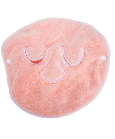 Homoyoyo Serviette de Visage en Polaire 1 Pi ce Douce et Hydratante pour Soins de Beaut Femmes R utilisable pour Spa et Masque Facial