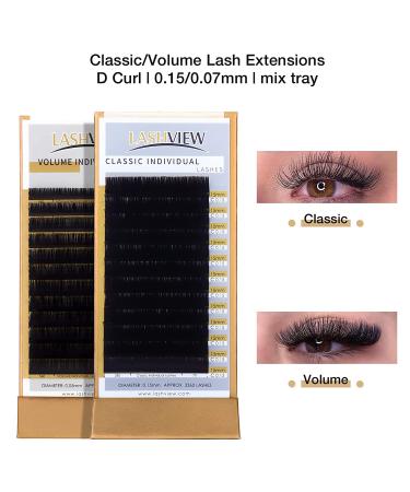 LASHVIEW Eyelash Extension Kit with Mannequin Head - Professional Training Kit for Beginners - Buy Online on GoSupps.com