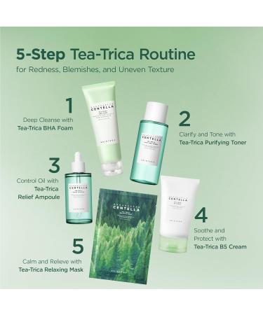 SKIN1004 TEA-TRICA Spot Cream 20ml - Soin Localis Anti-Imperfections avec 15 Percent Eau de Tea Tree et 1 Percent TECA - Cr me Apaisante pour Peaux Acn iques Grasses et Sensibles (20) 20 ml - Buy Online on GoSupps.com