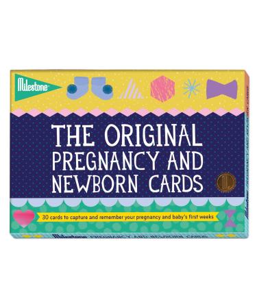 MILESTONE Cards Pregnancy Cards Gift Set - 30 Pk