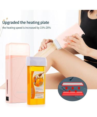 LIARTY Waxing Warmer - Professional Hair Removal Machine for Smooth Skin | Wax Depilation for Women & Men - Buy Online on GoSupps.com