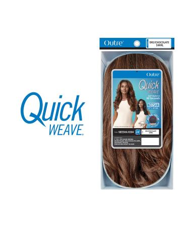 Outre Neesha H304 Half Wig in Jet Black - Synthetic Quick Weave - Buy Online on GoSupps.com