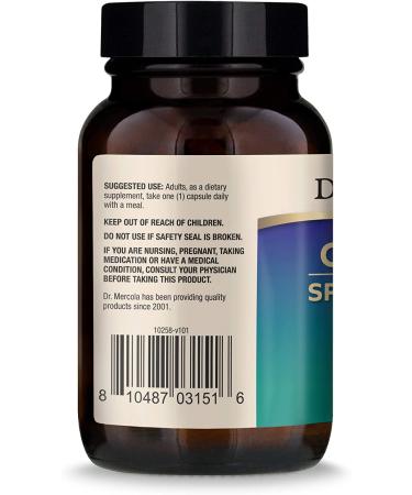 Dr. Mercola Complete Spore Restore - 4 Billion CFU Probiotic Capsules | 90 Count - Buy Online on GoSupps.com