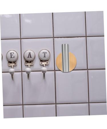 Angoily Coat Hangers Bathroom Hooks Self Adhesive Hooks Kitchen Hooks Bathroom Door Hooks Wall Hooks - Buy Online on GoSupps.com