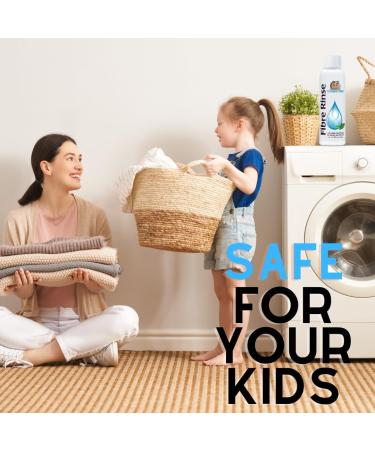 RINSE Anti-Static Conditioner - Lavender Scented for Wool Knits Diapers & Fabrics | 4 oz - International Shipping Available - Buy Online on GoSupps.com