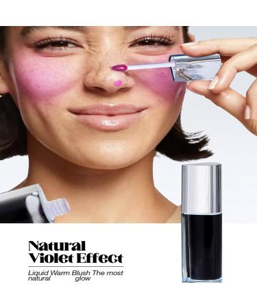  Bexdug Liquid blush oil blushing for cheeks color change | Waterproof lips and cheek tints temperature change cosmetics for - Buy Online on GoSupps.com