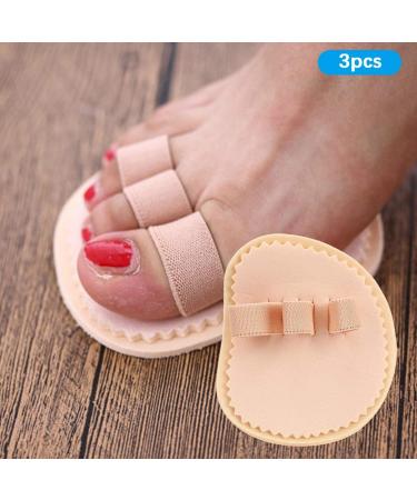 Xinmyd Toe Straightener | Bunion Corrector for Hammer Toes | Foot Care Solution for Crooked & Overlapping Toes - 3 Holes Right - Buy Online on GoSupps.com