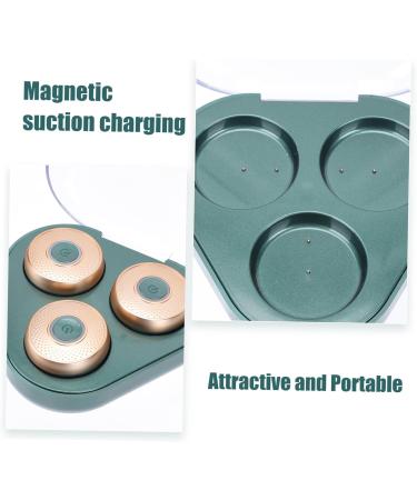 Fomiyes Infrared Physiotherapy Device - Deep Tissue Neck & Whole Body Massage Tool with USB Charger | Moxibustion Massage Pot AI Box - Buy Online on GoSupps.com