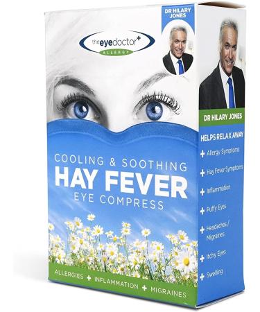 The Eye Doctor Allergy - Cold Eye Compress for Inflammation, Puffy Eyes, Headaches & Migraines. Reusable Gel Mask for Soothing Relief - Cold Therapy - Buy Online on GoSupps.com