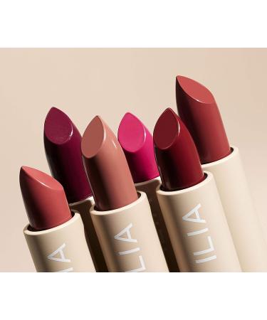 ILIA Color Block Lipstick - Rosewood | Non-Toxic Vegan Cruelty-Free Clean Makeup (0.14 oz) - Buy Online on GoSupps.com