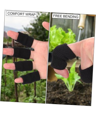 ULTECHNOVO 200 Pcs Thumb Sleeves Covers Protect Your Fingers for Volleyball & Badminton | Durable Nylon Splint Tape Guard - Buy Online on GoSupps.com