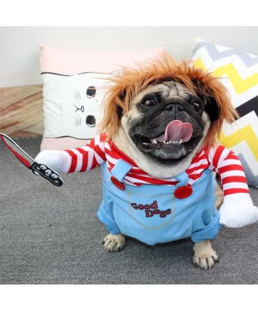 Halloween Costumes for Dogs | Funny Pet Costumes & Christmas Party Suits | Best Dog Cosplay Outfits - Buy Online on GoSupps.com