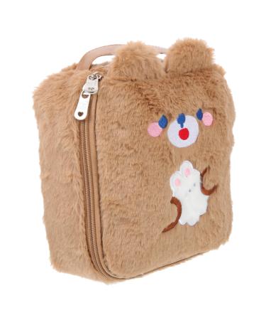 Healeeved plush storage bag menstruation bag menstruation bag menstruation bag women tire ladder ladies tie bag menstrual container for small