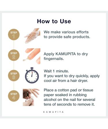 KAMUPITA Nail Biting Polish - Stop Nail Biting & Thumb Sucking Organic Treatment for Kids & Adults 0.2 fl. oz. (6 mL - Buy Online on GoSupps.com