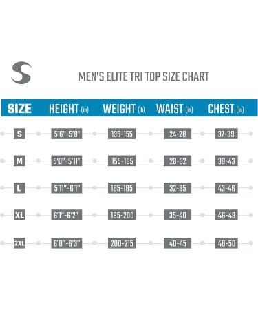 Synergy Men's Elite Tri Tank Top Singlet - Black/White, Large - Buy Online on GoSupps.com