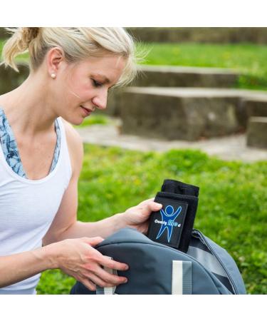 ComfyMed Breathable Mesh Back Brace - Adjustable Size (26-37 inches) - Buy Online on GoSupps.com