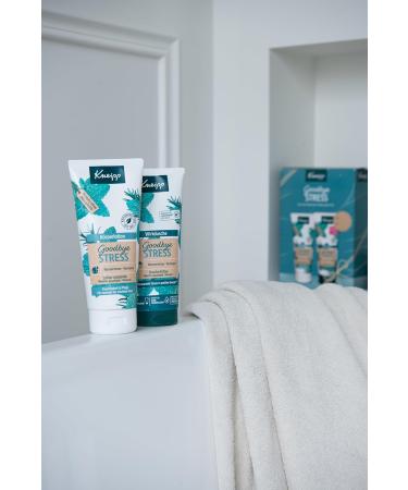 Kneipp Goodbye Stress Gift Set - Contains 1 Active Shower & 1 Body Lotion - Goodbye Stress - Refreshing fragrance with natural rosemary essential oil and mint extract - Buy Online on GoSupps.com
