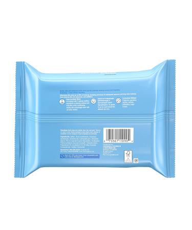 Neutrogena Fragrance-Free Makeup Remover Face Wipes - Gentle Daily Cleansing Towelettes for Waterproof Makeup - 25 ct Pack - Alcohol & Fragrance Free - 100% Plant-Based Fibers - Buy Online on GoSupps.com