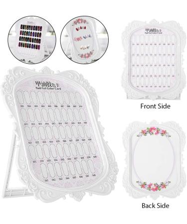 Non-Toxic Nail Polish Tips Display Rack Nail Polish Tips Display Stand Sturdy Rack Manicure Tool for Nail Drawing The Exhibition Shop Carving - Buy Online on GoSupps.com