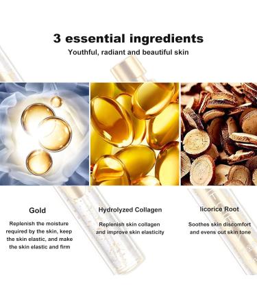 Protein Thread and Gold Essence Combination | Soluble Protein Thread and Gold Essence Combination | Gold Face Essence Active Silk Thread Absorbable Threads Pisole - Buy Online on GoSupps.com