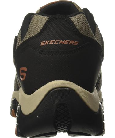 Skechers Men's Terrabite Oxford 11 Brown/Black | Comfortable Outdoor Shoes - Buy Online on GoSupps.com
