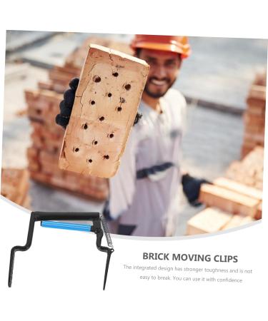Veemoon Tools Brick Lifting Clamp Brick Block Carrier Tool Brick Block Carrier Pliers Clips Adjustable Paver - Buy Online on GoSupps.com