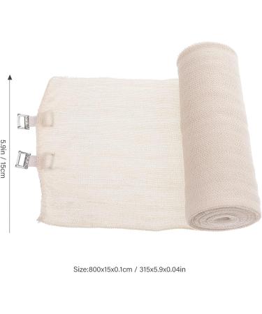 Shop Elastic Abdominal Binder - Breathable Cotton Support for Men & Women | 5.89x3.14x0.04in - Buy Online on GoSupps.com