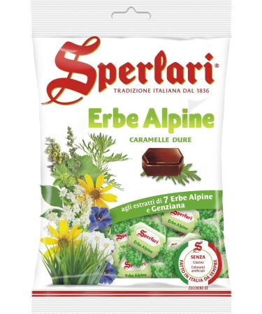 x Sperlari Candy Alpine Herbs Italy Flavor 200g Sachets