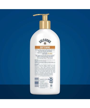 Gold Bond Softening Skin Therapy Lotion 14 oz (Pack of 3) with Shea Butter - Hydrating Solution for Rough & Dry Skin - Buy Online on GoSupps.com