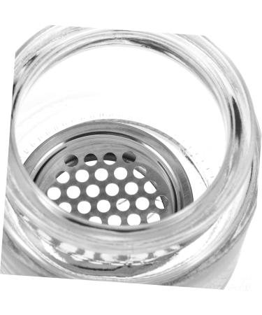 Housoutil Nail Cup Dappen Dish Nail Dish Bowl Acrylic Nail Supplies Nail Dish with Lids Manicure Nail Dish with Stainless Steel Mesh Nail Dish Cups with Lids Cork Glass Saucer Cup - Buy Online on GoSupps.com