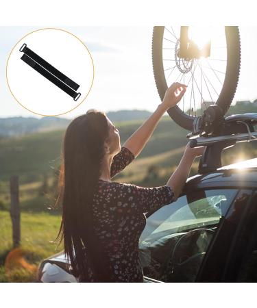 Nizirioo Bicycle Fork Holder - Aluminum Alloy Roof Rack Quick Tensioner with 4 Pairs Side Covers for Racing Bikes - Buy Online on GoSupps.com