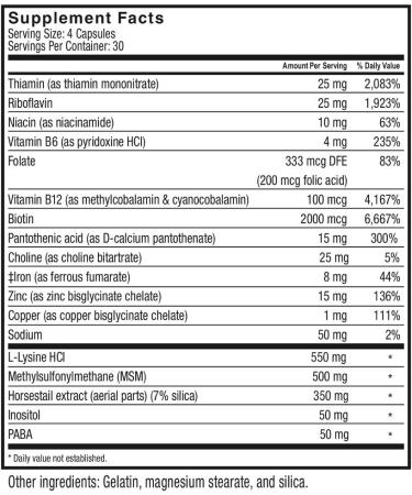 Celebrate Vitamins Hair Skin and Nails Supplement - 120 Capsules - Buy Online on GoSupps.com
