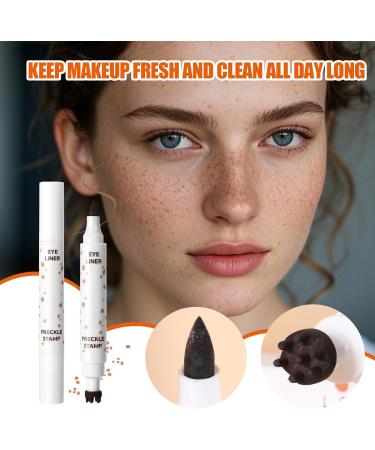 3.6ml Dual-Ended Freckle Pen Non-Slip Freckle Pen Water-Resistant for Parties Festivals Concerts Evenings Everyday Use Wife Women - Buy Online on GoSupps.com