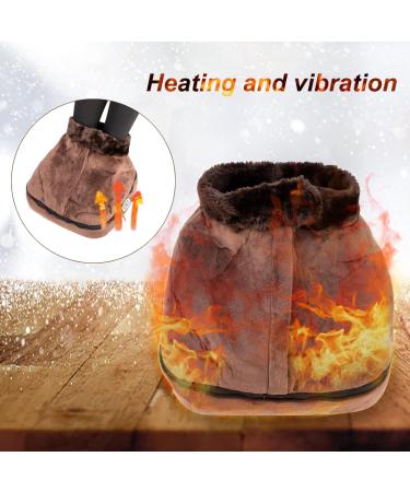 Ultimate Foot Warmer with Massage | Heating Mat for Home & Office | Winter Comfort & Foot Care - Buy Online on GoSupps.com
