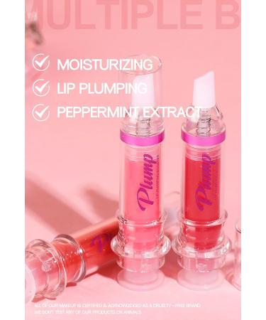 Buy Lip Plumping Booster Gloss - Ultra-Hydrating & Nourishing Lip Oil for Fuller Lips | Spicy Plumping Lip Gloss for Women & Girls - Buy Online on GoSupps.com
