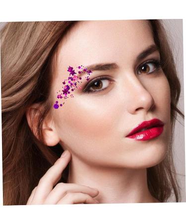 VINTORKY 4pcs Set Colorful Eye Shadow Halloween Makeup Glitter Festival Glitter Gel Glitter for Body Liquid - Buy Online on GoSupps.com