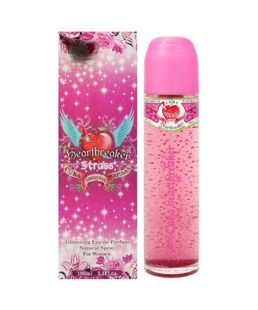 Cuba Cuba Strass Heart Breaker for Women Eau De Parfume Spray 3.3 Ounces (PC224)