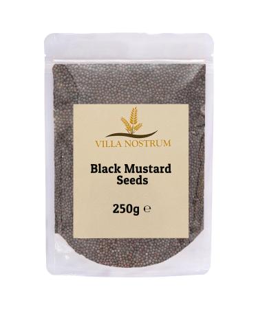 Black Mustard Seeds 250g by Villa Nostrum