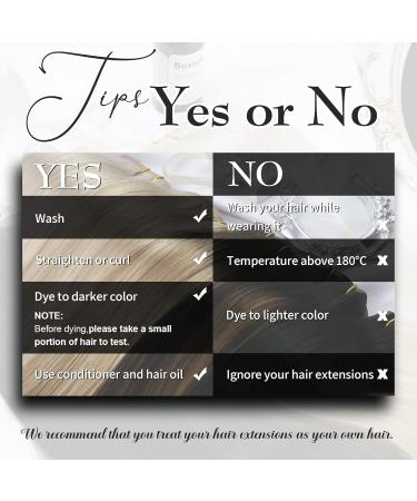 Buy Moresoo Seamless Clip-in Hair Extensions - 7pcs Ash Blonde #P18/613 | Real Remy Hair 45cm 120g for Full Volume - Buy Online on GoSupps.com