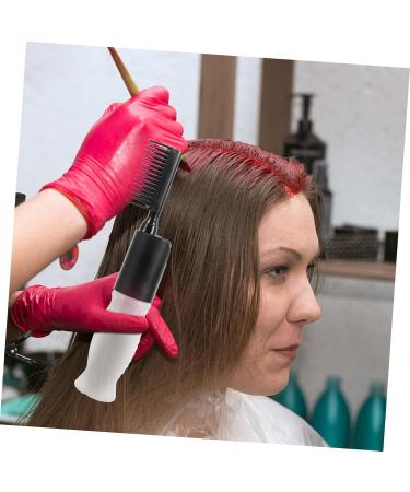 FRCOLOR Hair Dye Bottle with Comb Applicator - Precision Hair and Beard Dyeing Tool - Assorted Colors - 25CM | International Shipping Available - Buy Online on GoSupps.com