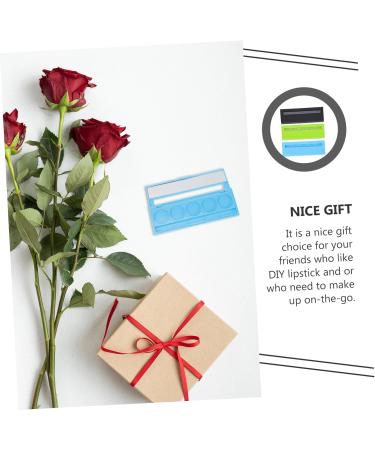  FOYTOKI Rotating Makeup Storage Tray with 5 Compartments for Eyeshadow Lipstick and Blush - Refillable - Buy Online on GoSupps.com