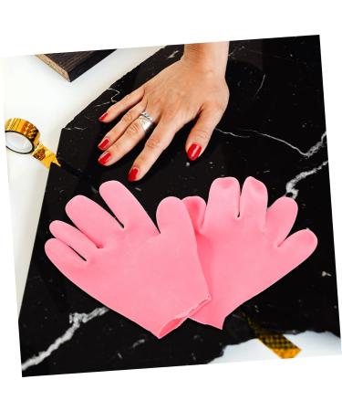 minkissy 2 Pairs Moisturizing Gloves Lotion Mittens Silicone Gloves for Dry Hand Gloves for Moisturizing Hands Overnight Hand Moisturizer Gloves Miss Full Foot Silica Gel Soft - Buy Online on GoSupps.com