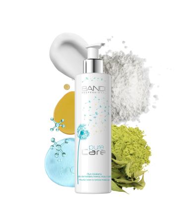 Bandi - Lotion Micellaire D maquillante Visage Yeux L vres - Nettoyant Doux Hydratant Apaisant Anti-irritation Tous Types de Peau Tonic fficace Avec D-panth nol et pigallocat chine Gallate Fluide micellaire pour enlever le visage les yeux et la bouche