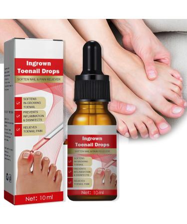 Ingrown Toenail Treatment Nail Growth Ingrowing Toenail Treatment Nail Helper Fungal Nail Treatment Correction Oil Drops Ingrown Toenail Corrector Toe Nail Fungus Treatment Cuticle Oil