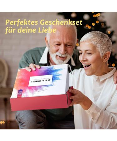 Handmade Bath Bombs Gift Set - 12 Moisturizing Bath Balls with Essential Oils Shea Butter & Sea Salt - Perfect for Women & Kids - Buy Online on GoSupps.com