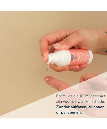 Valquer Laboratorios Valquer Professional Curly Method Pack Shampoo 400 ml + Mask 290 ml + Serum 300 ml Specially for Curls Curly Hair Sulfatefree Saltfree Perfect Curls Up to 96 natural origin - Buy Online on GoSupps.com