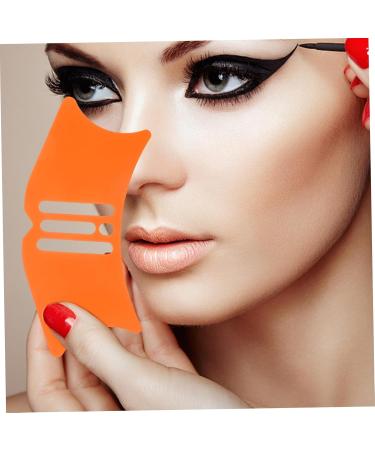 DOITOOL Eyeliner Pencil Liquid Eyeliner Make up Aid Tools Eyeliner Applicators Safety Mask Gel Miss Cosmetic 10.3x3.8cm Orange - Buy Online on GoSupps.com