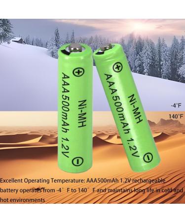 16 Pack 1.2V Ni-MH AAA Rechargeable Batteries - High Capacity Solar Power for Lights & Garden Use - Buy Online on GoSupps.com