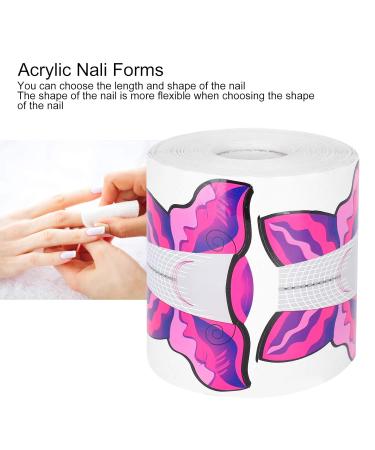 300 Pcs Sculpting Nail Forms - Acrylic Gel Nail Tips for DIY Home & Salon Use - Perfect for Manicure Lovers - Buy Online on GoSupps.com