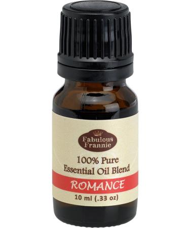 Fabulous Frannie Romance 100% Pure Undiluted Essential Oil Blend of Amyris Ylang Ylang and Grapefruit Essential Oils 10ml (Pack of 1)